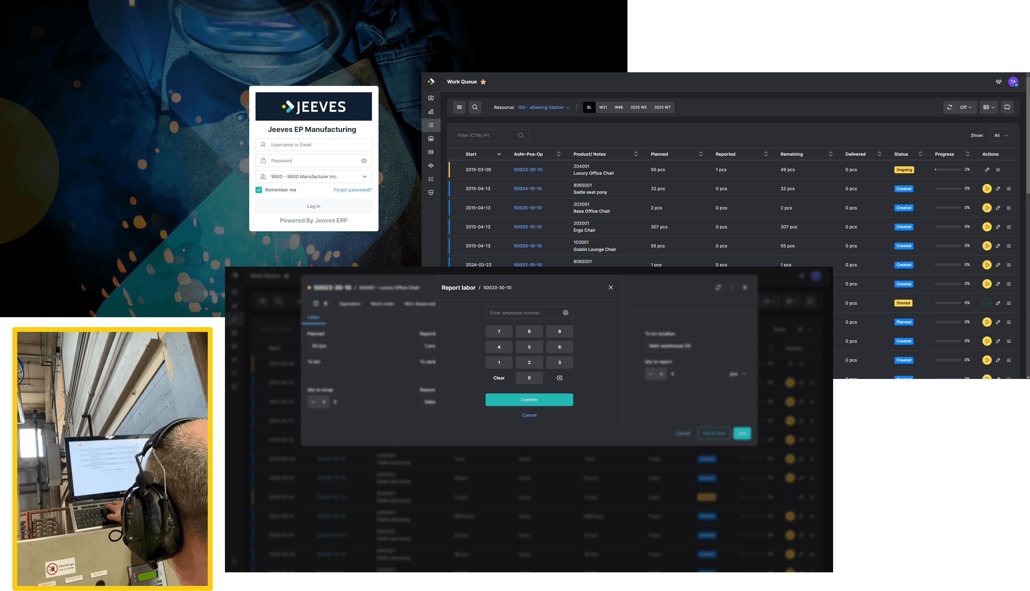 EPM dashboards